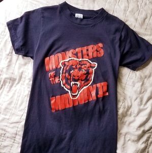 Vintage chicago bears tshirt